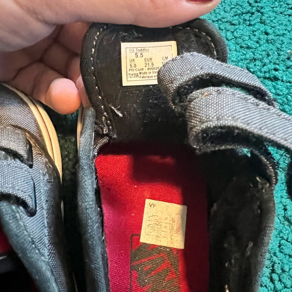 Excellent condition Vans - Picture 3 of 3